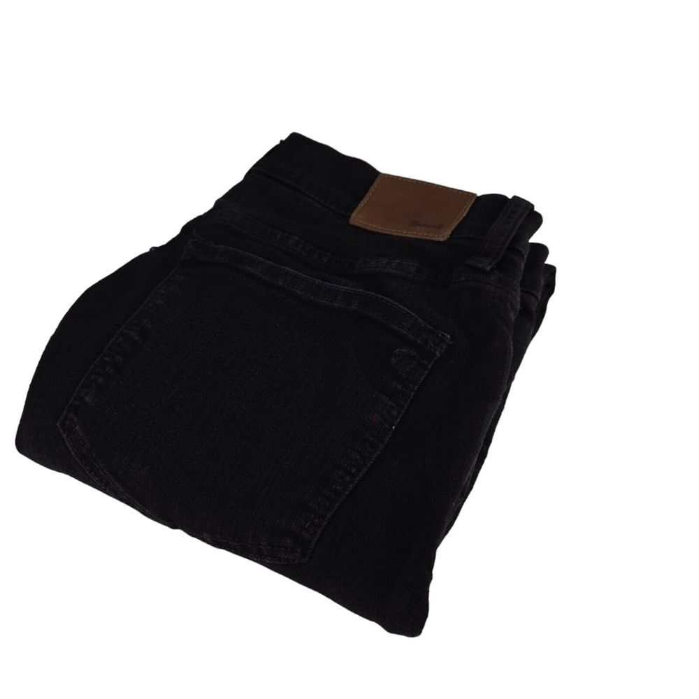Madewell Roadtripper G7392 Womens 29 ( 28x28) Bennett Black Stretch Skinny Jeans